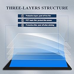 BIBIBO 2Pcs for 2025+ RAM 1500 Screen Protector