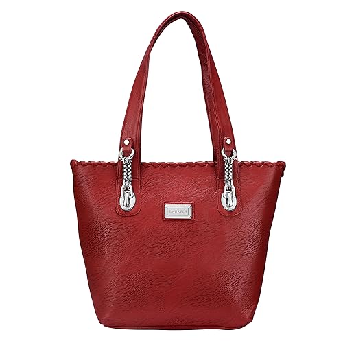 Laurels Womens Tote (Red, Lbg-Spw-1010)