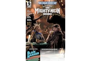 Free Comic Book Day 2025: Critical Role/Black Hammer (General)