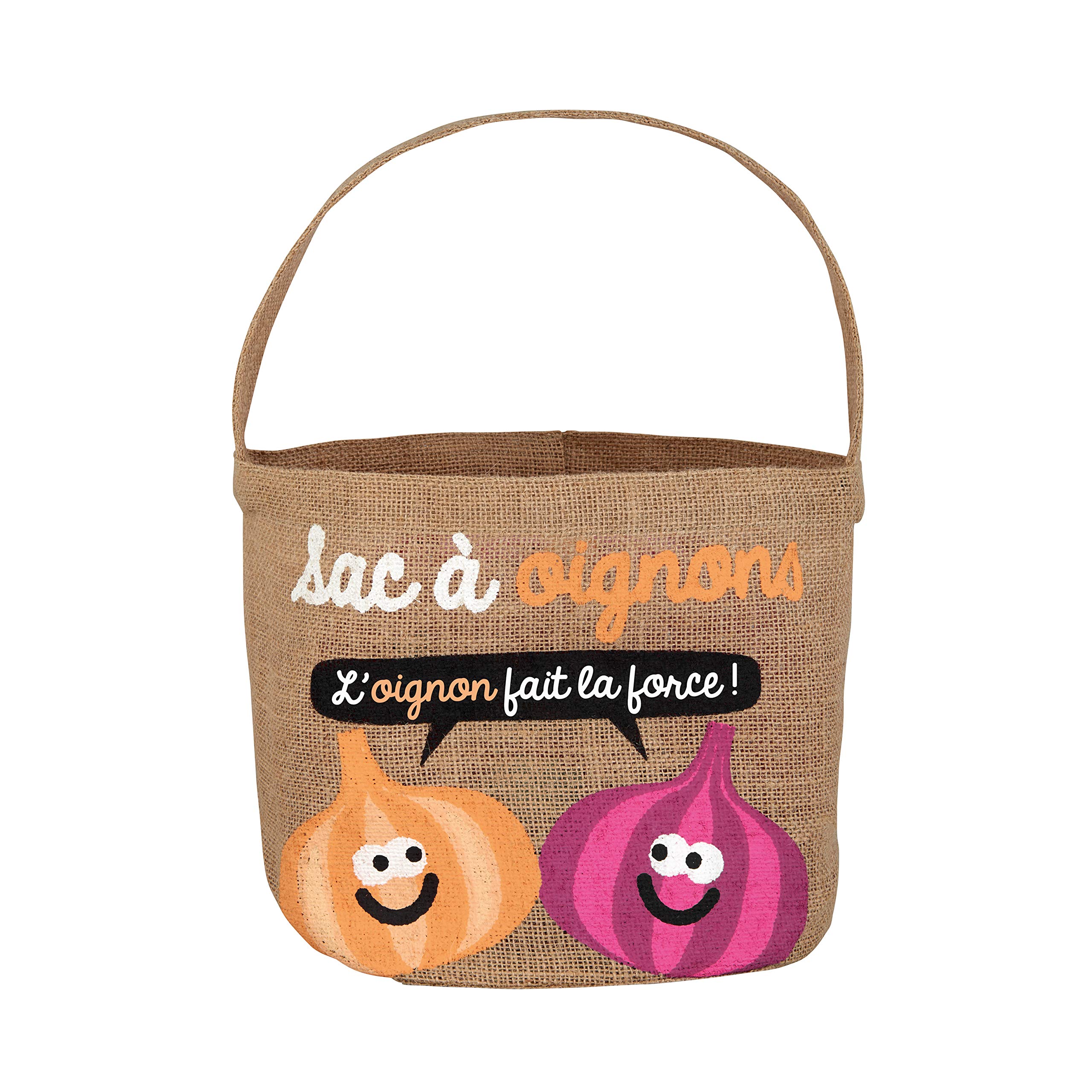 dlp Derrière la Porte Fait la Force Onion Bag