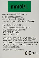 Accu-Chek Aviva Test Strip 99XX0061 Pack of 50 view 2