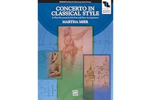 Concerto in Classical Style: In Three Movements for Solo Piano with Piano Accompaniment, Sheet