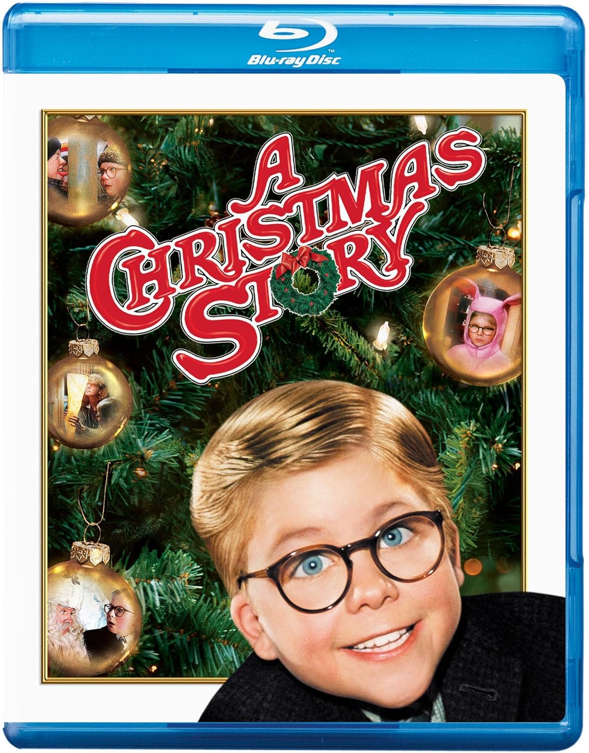 A A Christmas Story Blu-ray 1983 US Import 2008: Amazon.co.uk: DVD