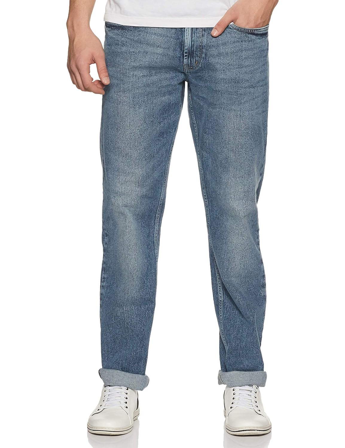 Buy Numero Uno Men's Straight Fit Jeans at Amazon.in