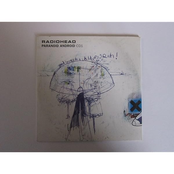 RADIOHEAD - Paranoid Android [Vinyl] - Amazon.com Music