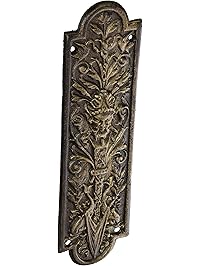door kick plates plate greenman toscano hardware