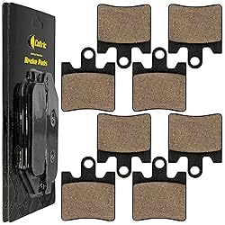 Caltric Front Brake Pads Compatible with Yamaha