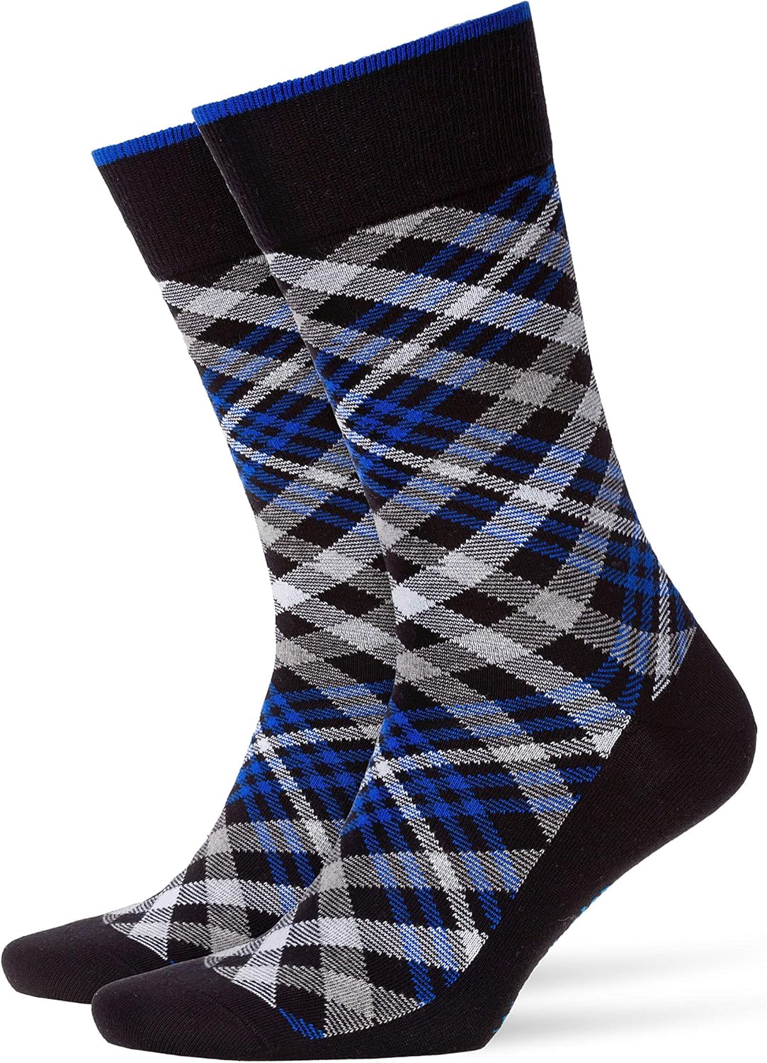 BURLINGTON Men Cadogan Socks 83 Cotton, Black (Black 3000), UK 6.5