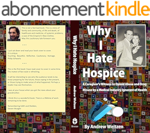 Download Why I Hate Hospice: A Caregiver's Witness to Opioid Abuse and Drug Misuse by a Medical System Ignorant of Health (English Edition) PDF