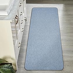 Bath Mat,Ultra Thin Bathroom Runner Rugs,Large Bath