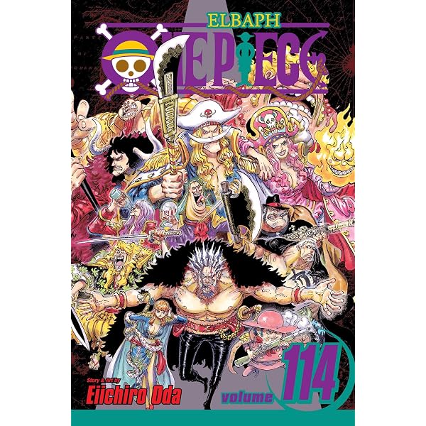 Amazon.com: One Piece, Vol. 113: 9781974766703: Oda, Eiichiro: Books