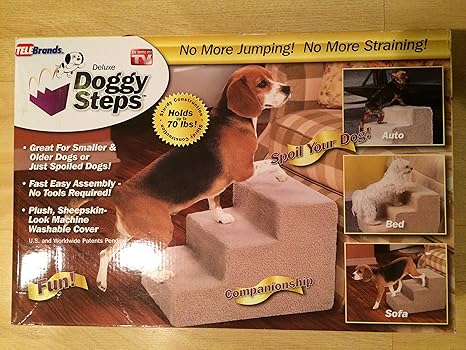 up and under doggy steps as seen on tv