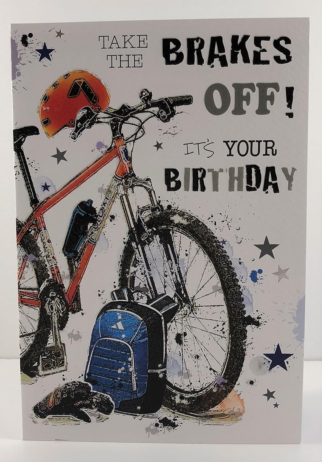 male bicycle