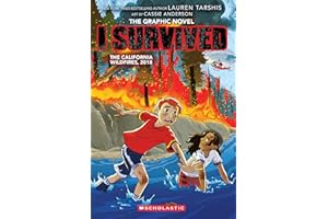 I Survived the California Wildfires, 2018 (I Survived Graphic Novel #13)
