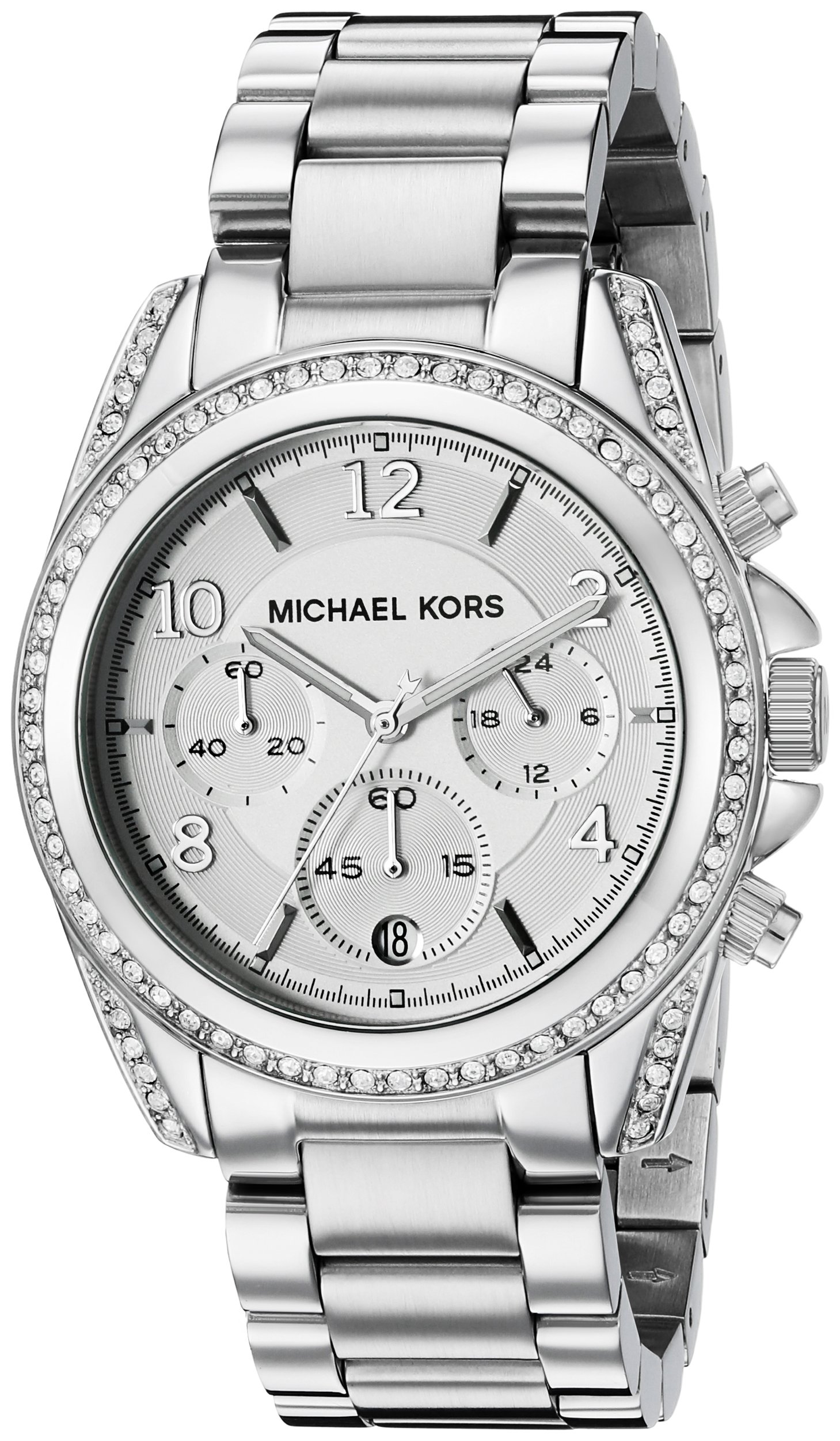 Michael Kors Watches Ladies Silver Blair Watch 15 91YPjGSS6YL