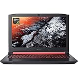 Acer Nitro 5 Gaming Laptop, Intel Core i5-7300HQ, GeForce GTX 1050 Ti, 15.6" Full HD, 8GB DDR4, 256GB SSD, AN515-51-55WL