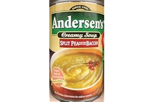 ANDERSEN'S CRAZY CANDY FREEZE-DRIED FUN Andersen's Split Pea With Bacon Soup, 15-Ounce (Pack of 6)