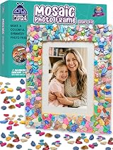 Purple Ladybug Decorate Your Own Mosaic Photo Frame Craft Kit view 1