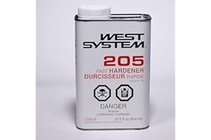 West System 205 Fast Hardner B205 (814 ml (27.5 fl. oz.))