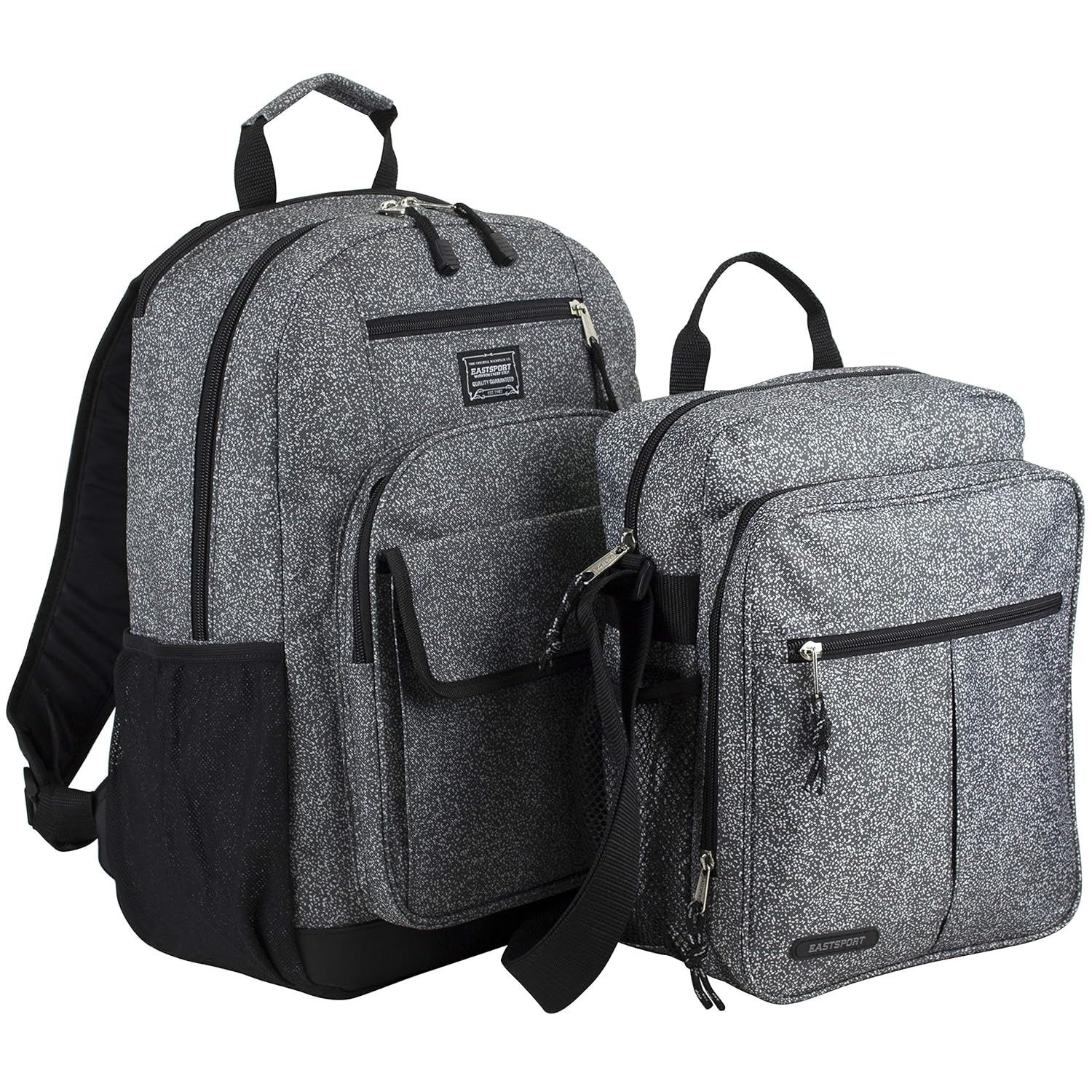 Buy Eastsport Tech Backpack with Multiple Pockets Gray Static