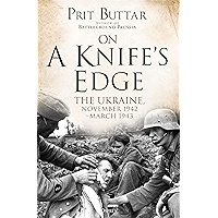 On a Knife's Edge: The Ukraine, November 1942–March 1943 book cover