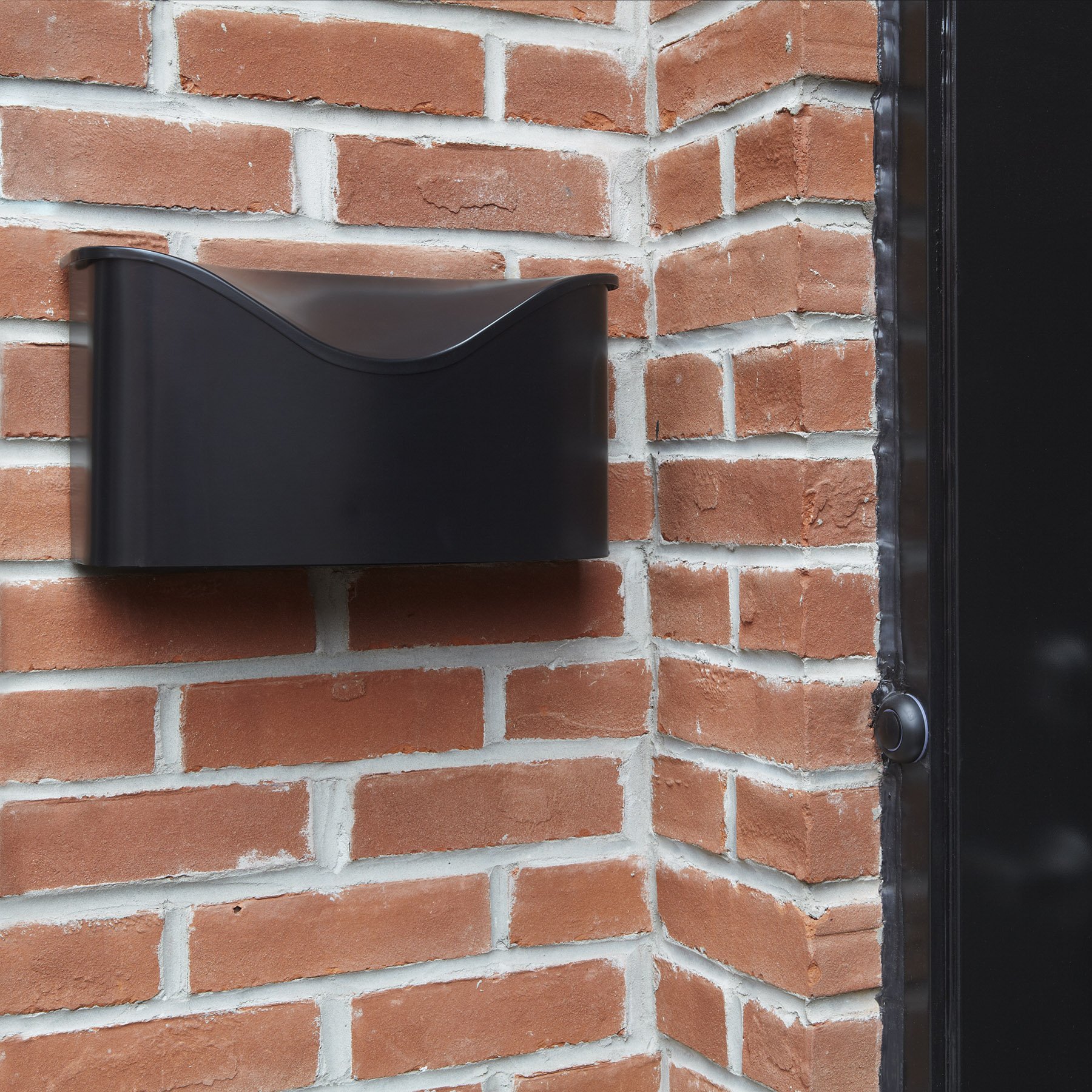 Umbra Postino WallMount Mailbox, Black 28295145541 eBay