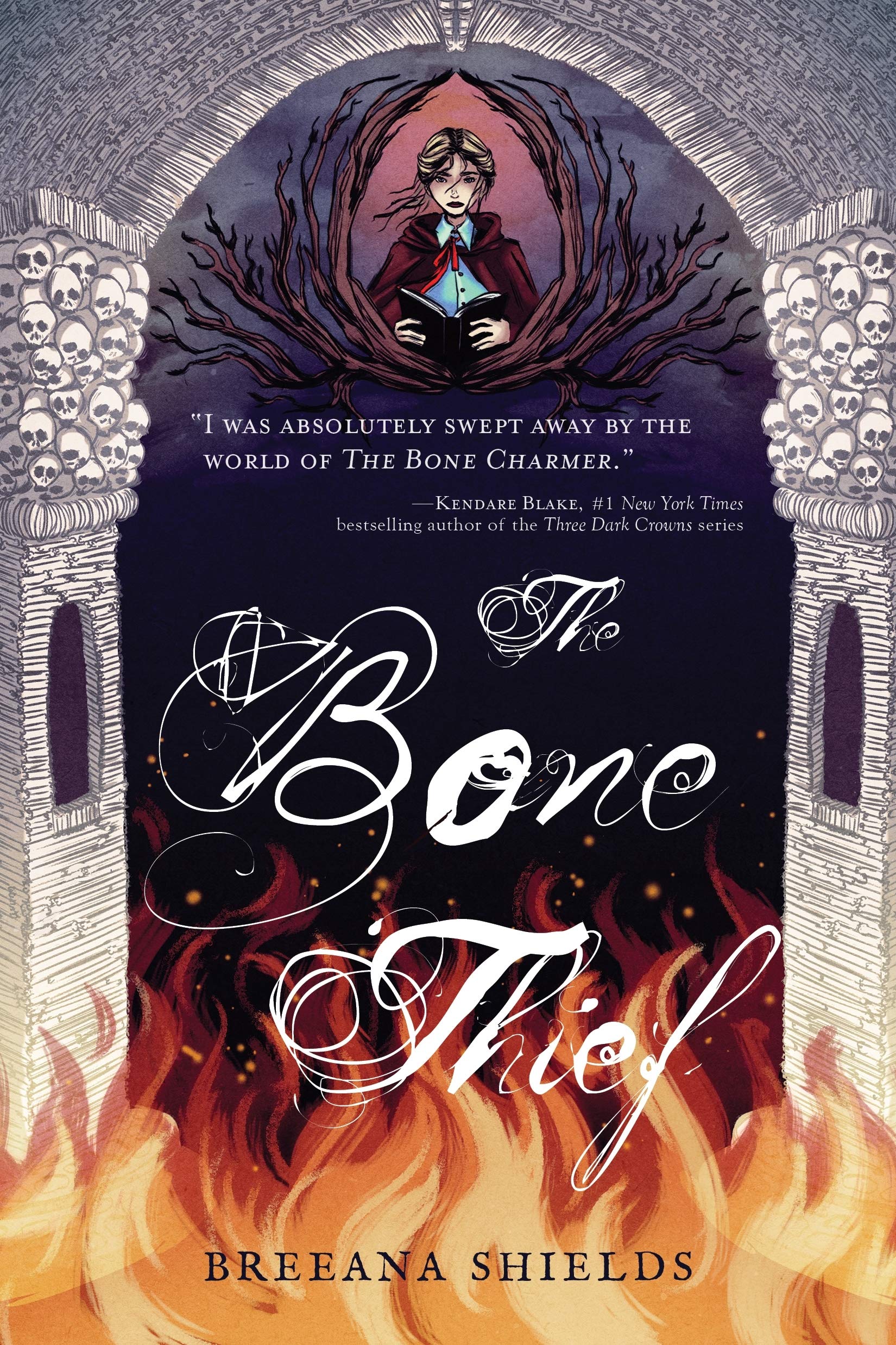 Amazon Com The Bone Thief Bone Charmer 2 9781624149306 Shields Breeana Books