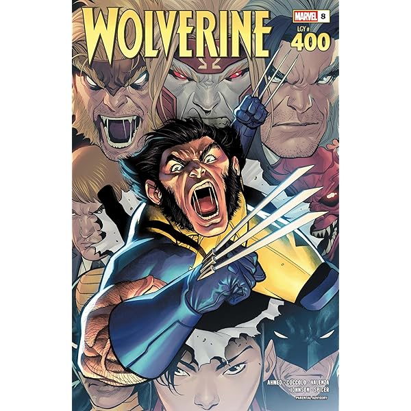 Amazon.com: Wolverine (2024-) #2 eBook : Ahmed, Saladin
