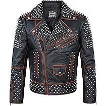 leather jacket　牛革 Redline Women's Mid-Weight Goat Leather Jacket w/ Gator Skin
