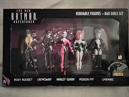 the new batman adventures bendable figures
