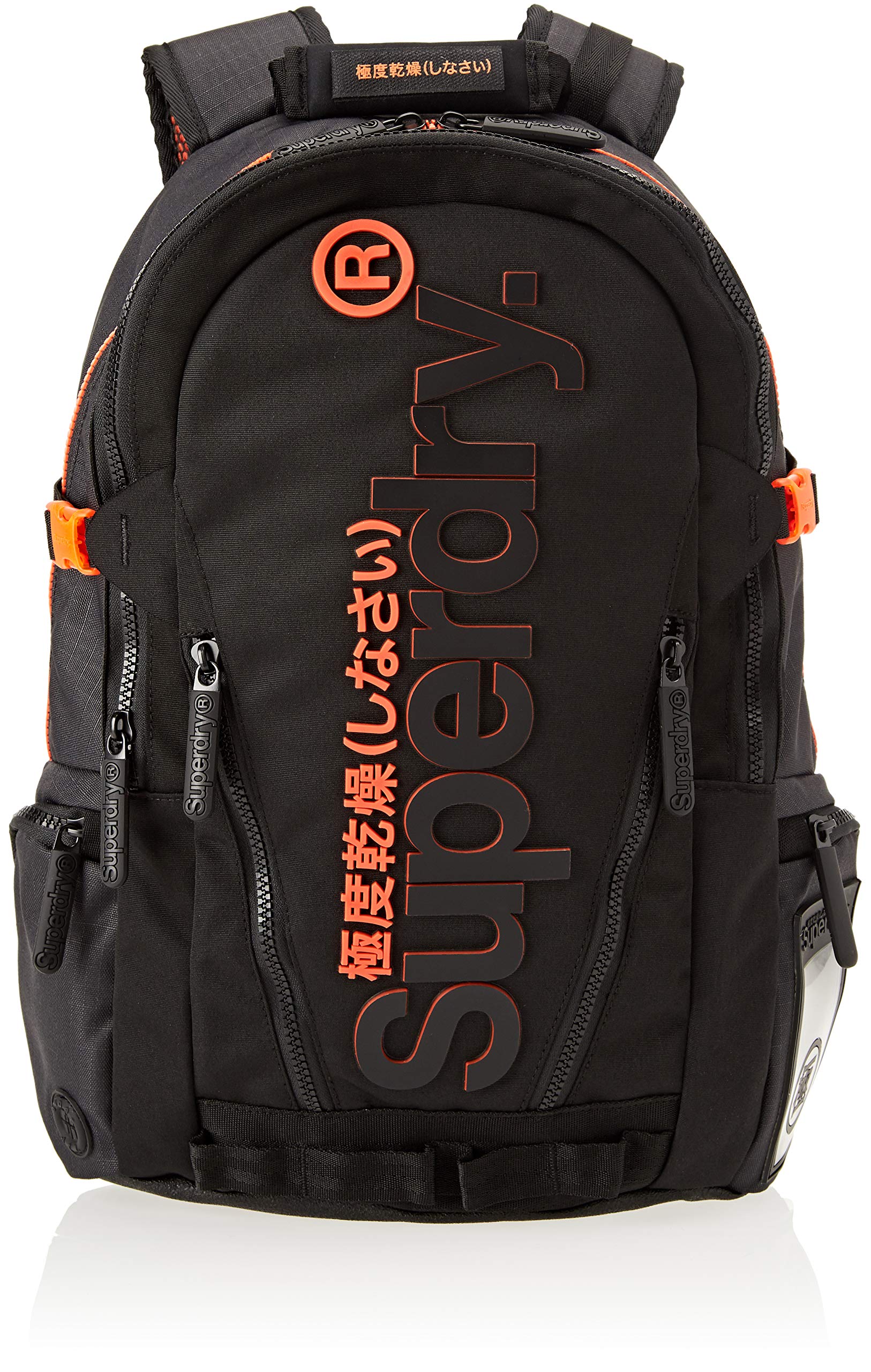 superdry two tone tarp backpack