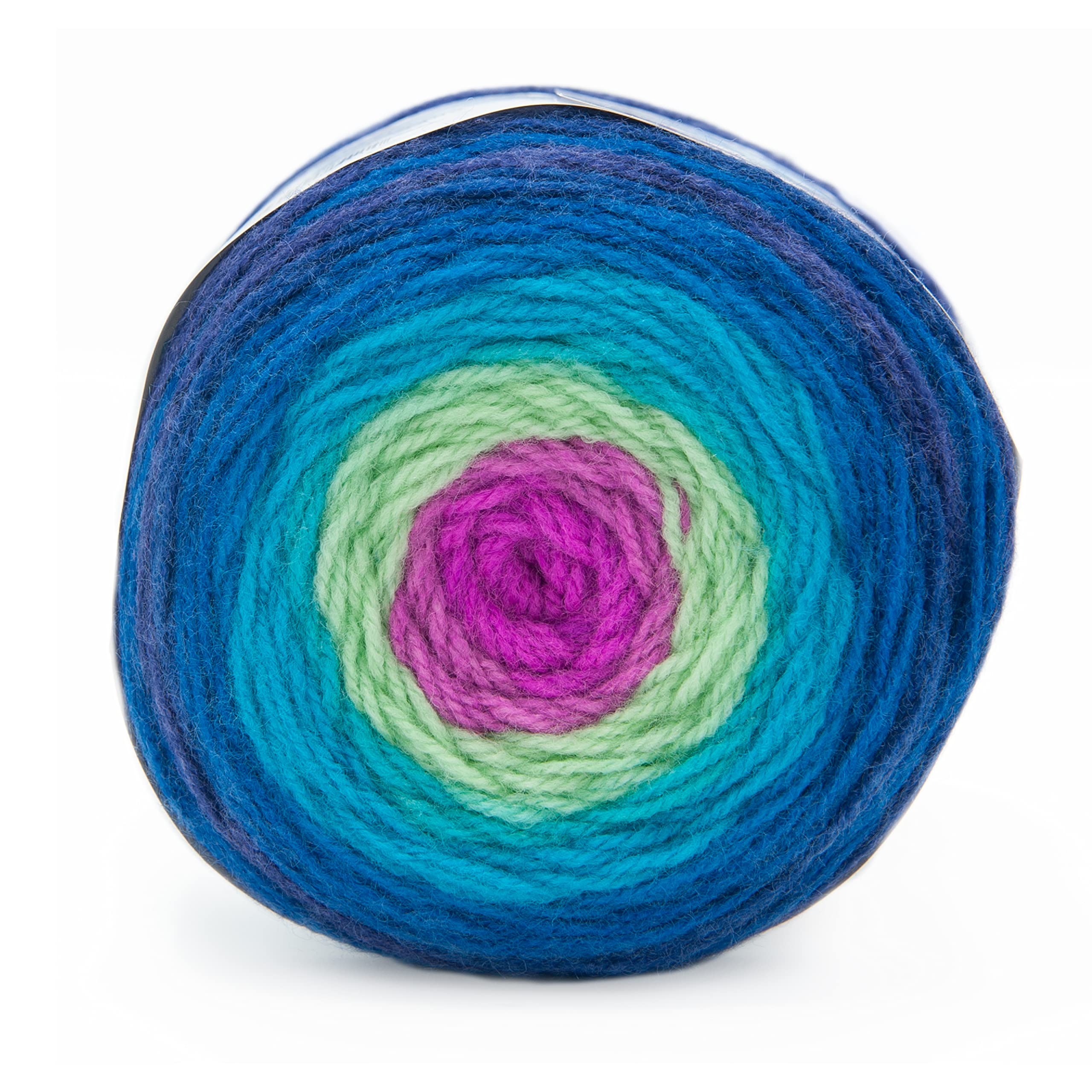 (1 Skein) Lion Brand Yarn Mandala Yarn, Troll