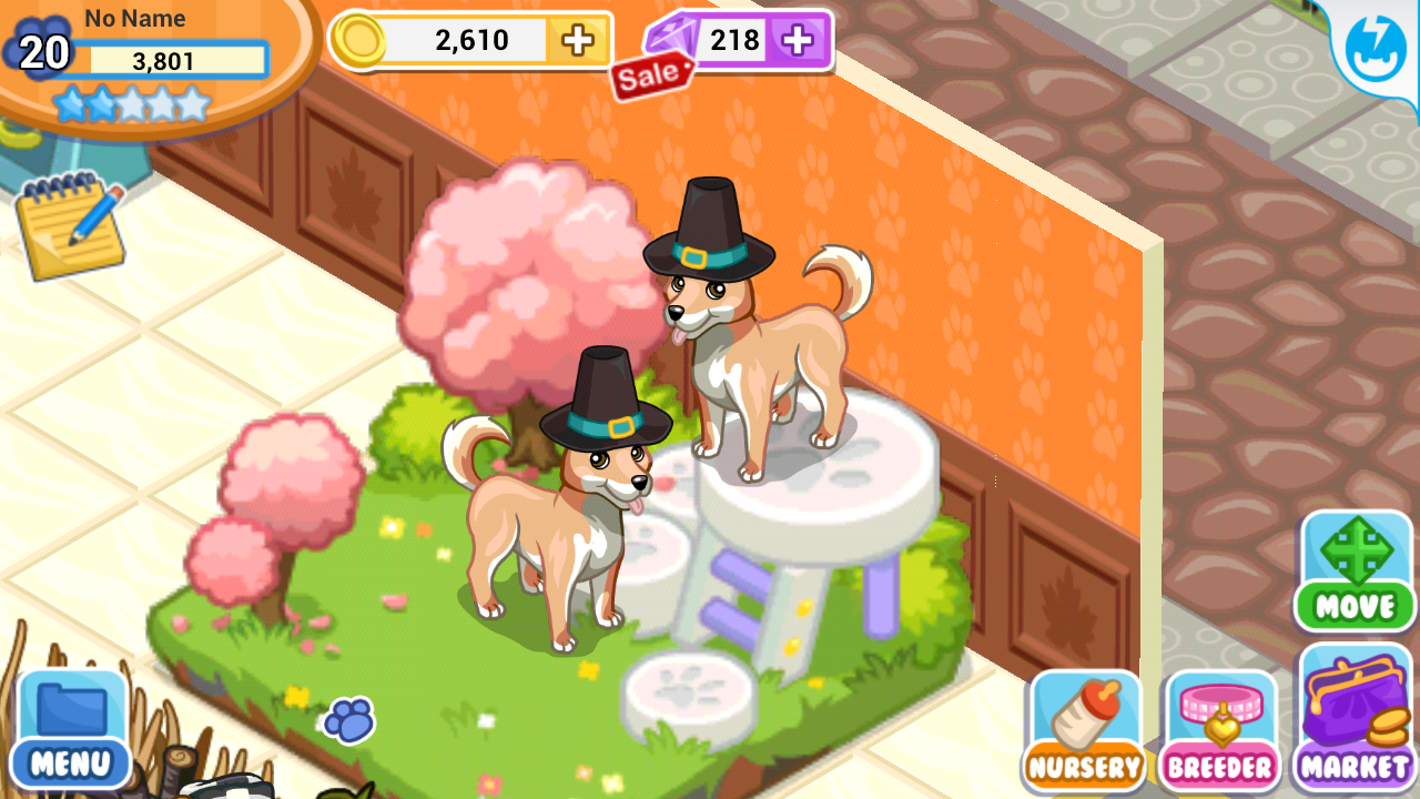 Pet Shop Story Thanksgiving Appstore for Android