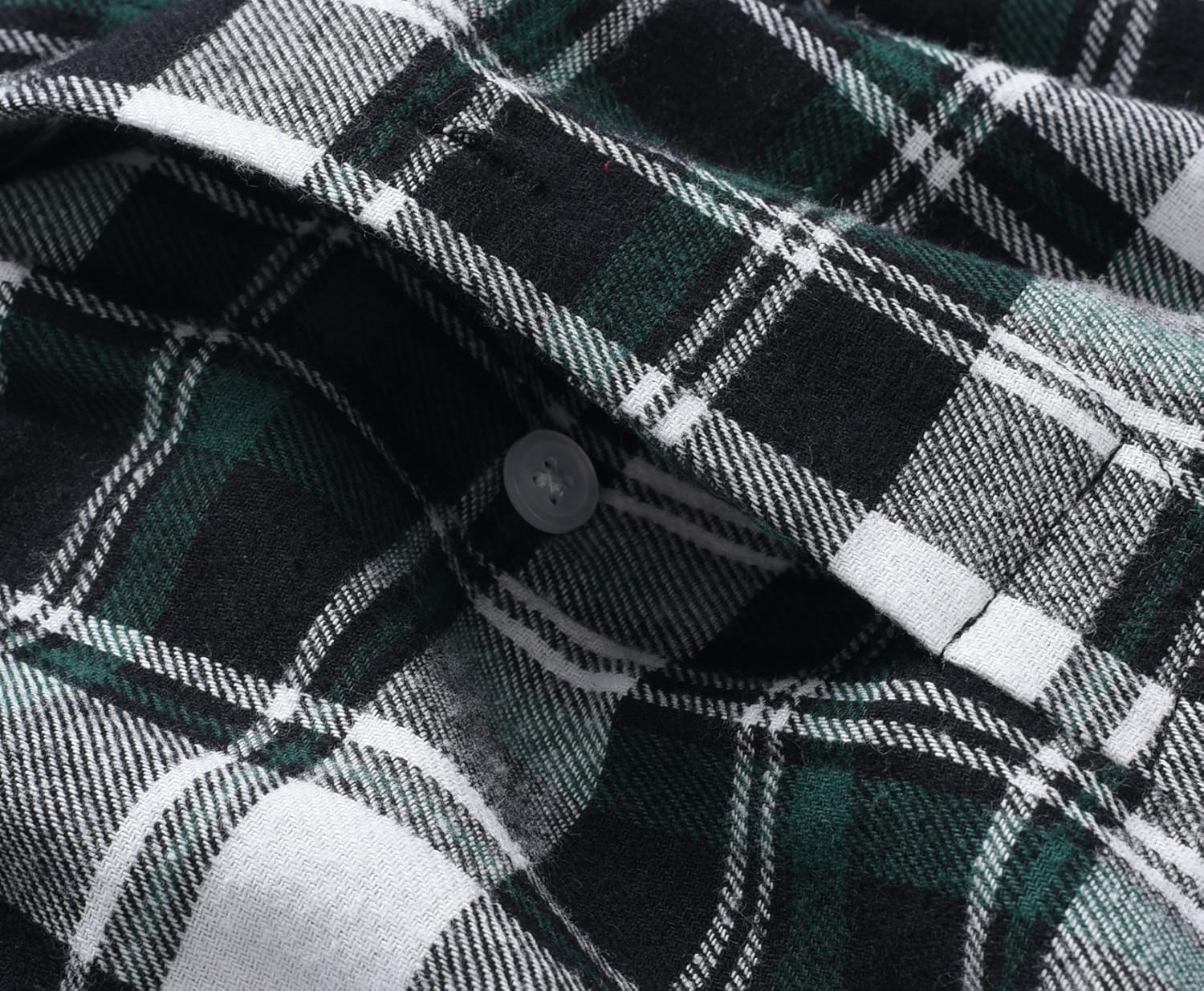 Latuza Men’s Cotton Pajama Set Plaid Woven Sleepwear at  Men’s Clothing store