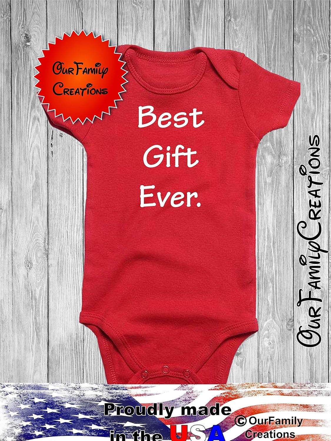 best gift ever baby outfit