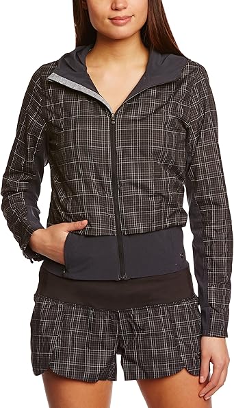 brooks jackets womens grey