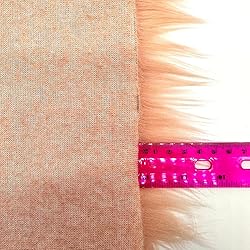Ice Fabrics Faux Fur Fabric Squares - 10x10 Inches
