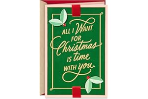 Hallmark Romantic Christmas Card (All I Want for Christmas)