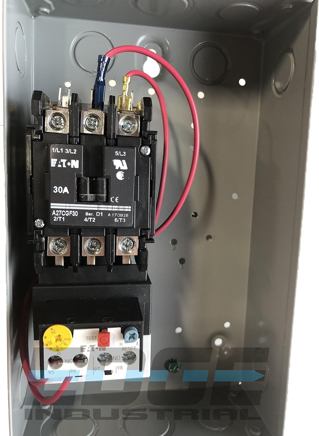 EATON A27CGF30C024 MOTOR STARTER 15 HP 3 PHASE 460 VOLT 30 AMP