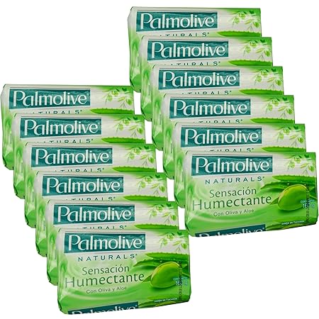 palmolive soap aloe vera