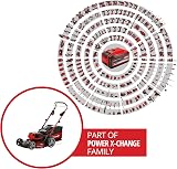 Einhell 36V Cordless Lawn Mower 47cm 75L Battery Pack Twin-Charger PXC view 2