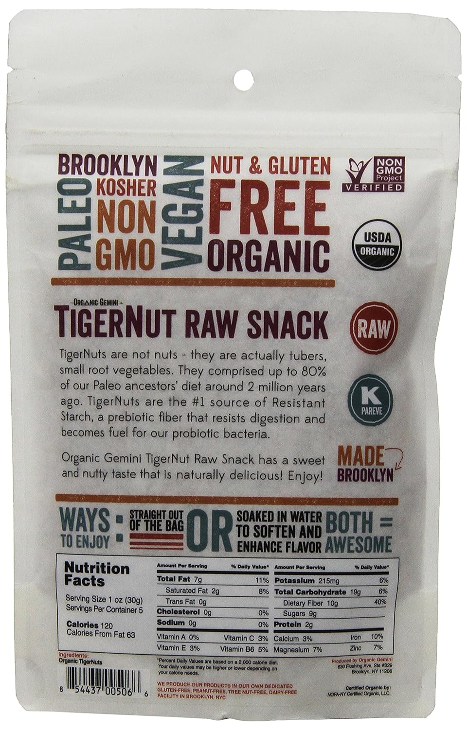 Tiger Nuts Nutrition Besto Blog