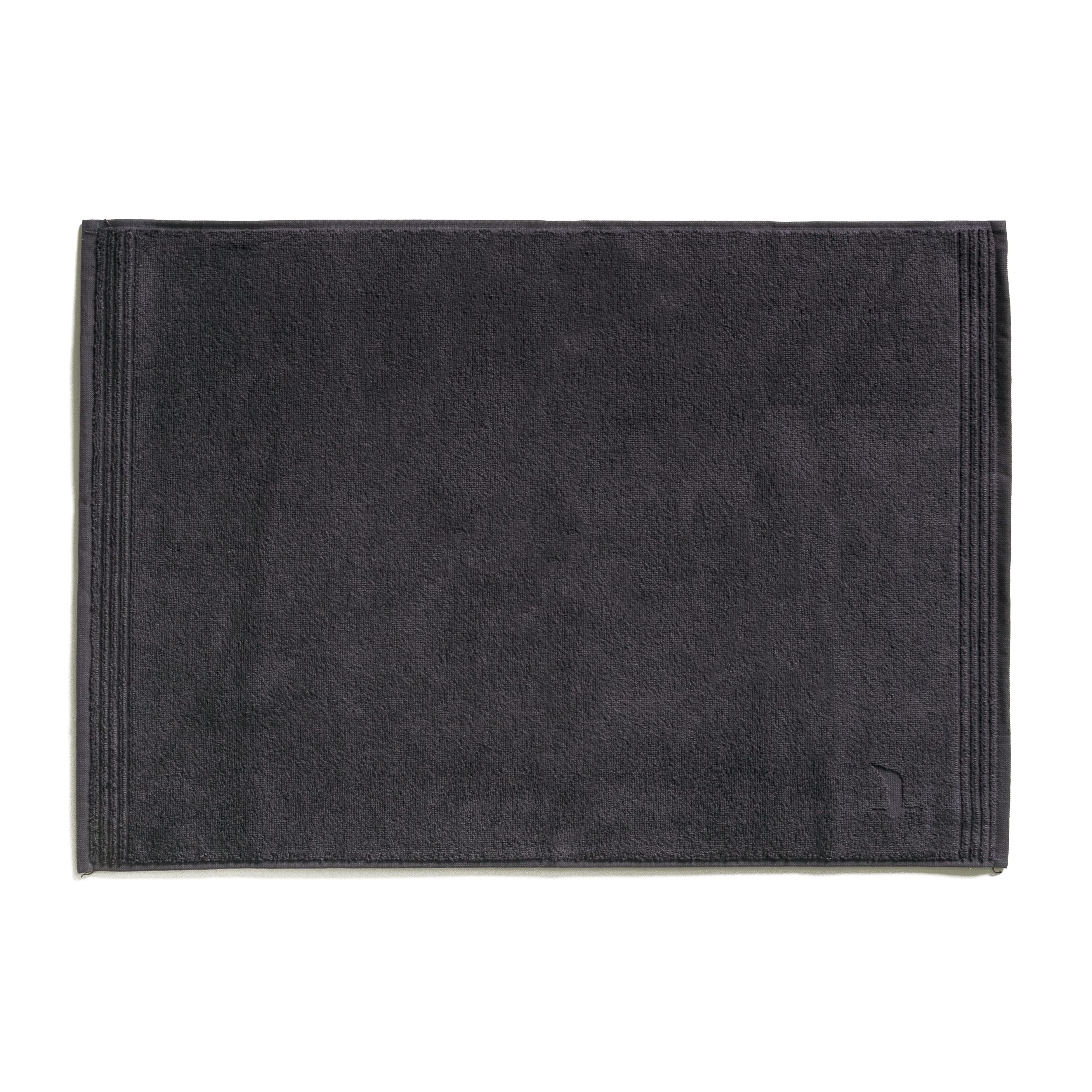 Möve Superwuschel shower rug 50 x 70 cm made of 100% cotton, dark grey