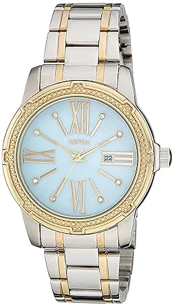 Aspen Feminine Exclusive Analog Blue Dial Womens Watch - AP1799