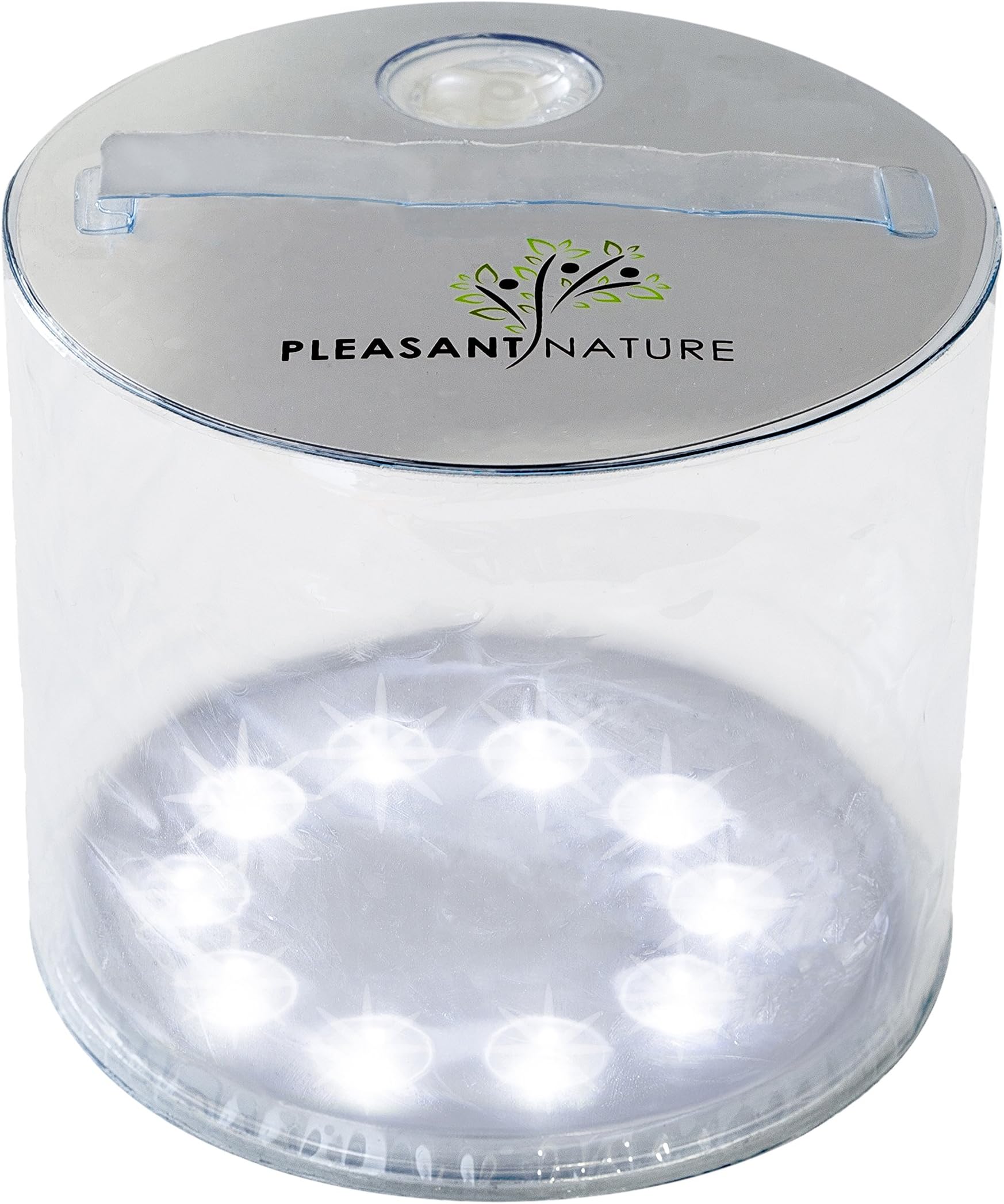 Inflatable Solar Light LED - Free Carabiner Clip