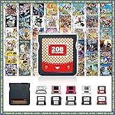 Amomey DS/2DS/3DS 208 in 1 Game Cartridge, Retro Game Pack Card Compilation with 208 Games for 3DS, DS, DSL, DSi