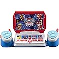 Paw Patrol Toy Walkie Talkie Command Center with Kid Friendly Two Way Radios, Built-in Speech & Sound Effects, Designed for Fans of Paw Patrol Toys for Boys and Girls