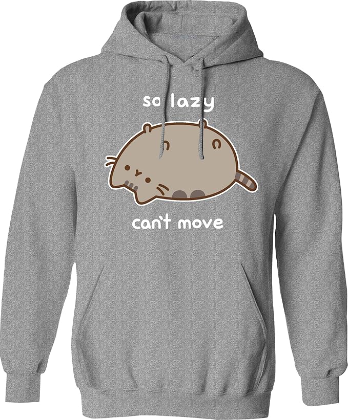 pusheen cropped hoodie