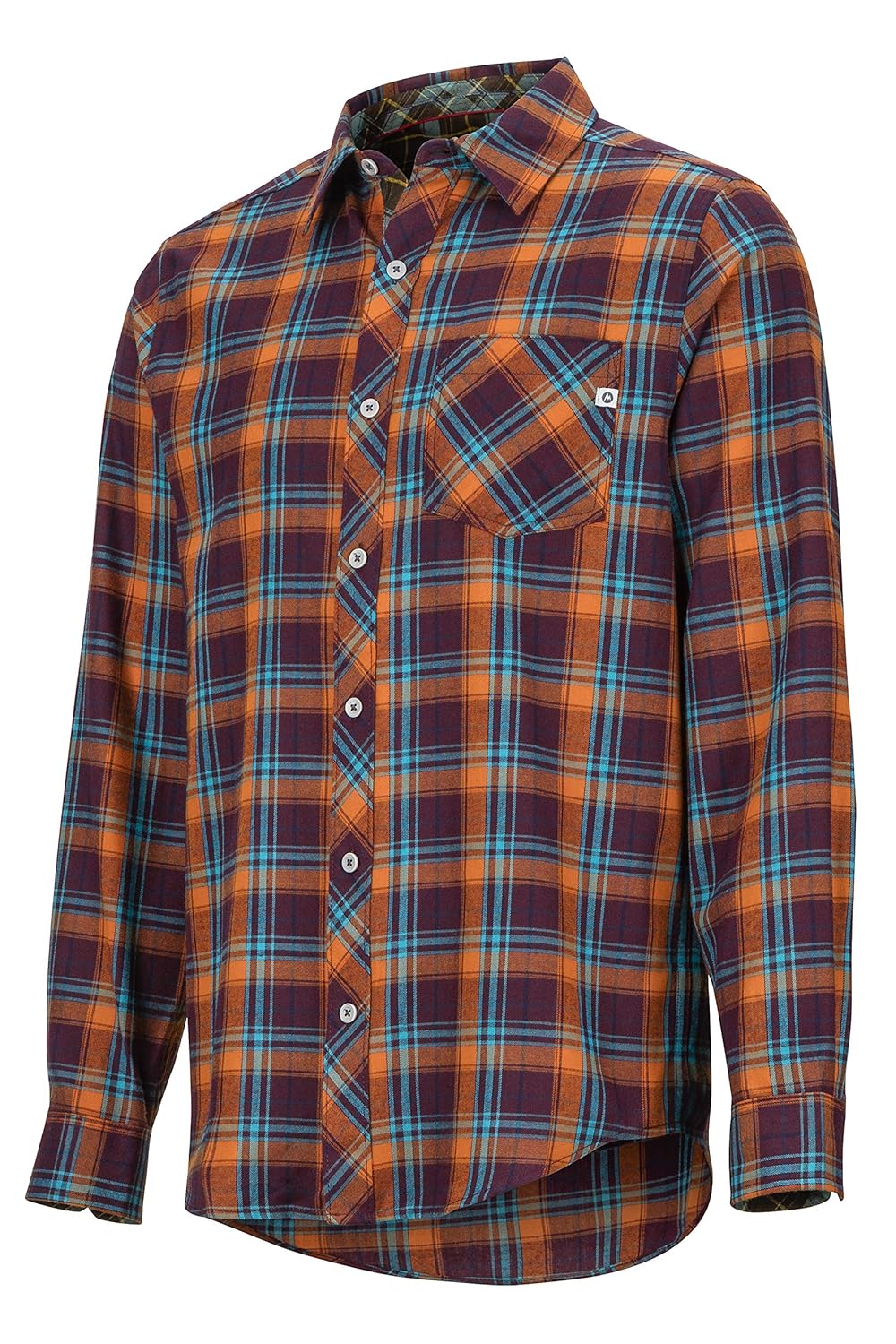 camisa leñador hombre
