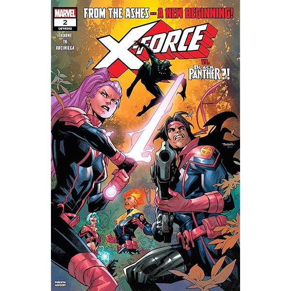 Amazon.com: X-Force (2024-2025) #1 eBook : Thorne, Geoffrey